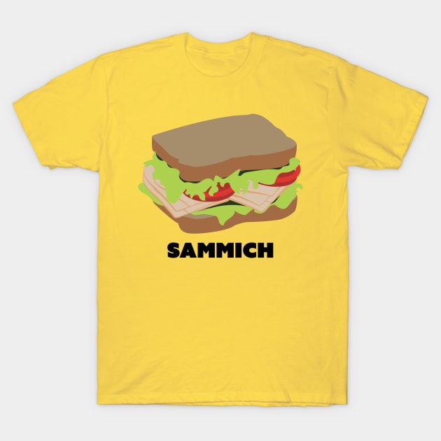 Sammich T-Shirt by TommyArtDesign